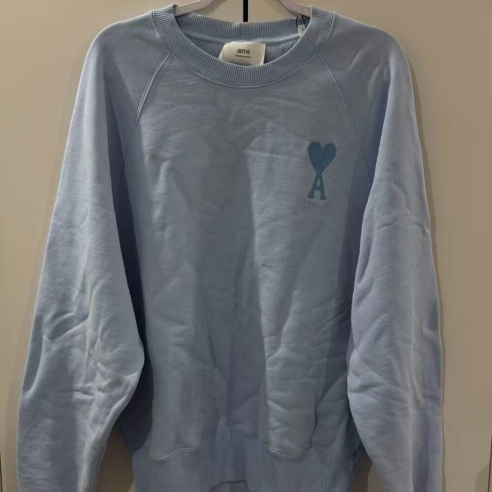 Light Blue Ami Sweater